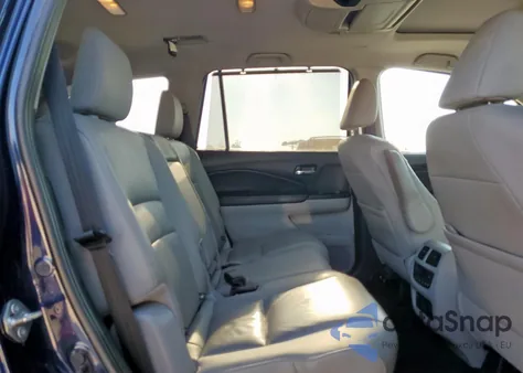 2019 Honda Pilot Touring from USA, damaged, VIN 5FNYF5H98KB032524